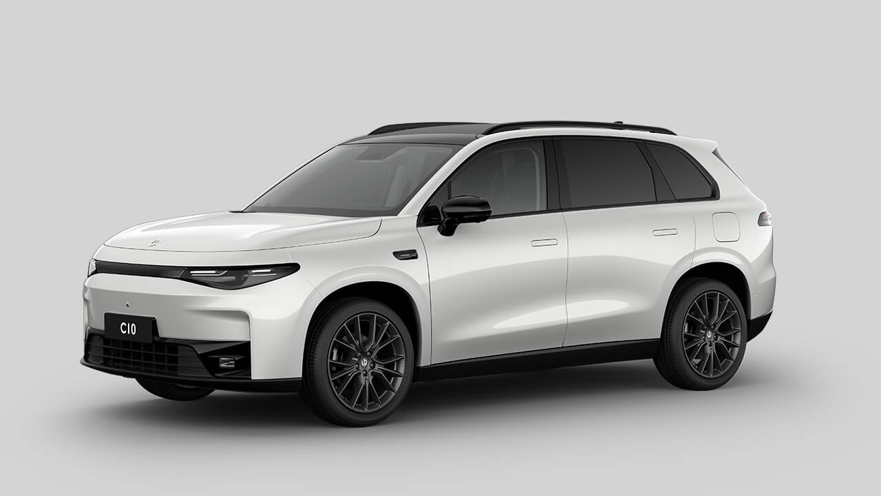 Leapmotor C10 Hybrid EV Design